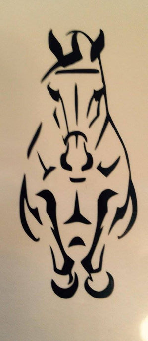 Tribal Jumper head on - KJ Creations 