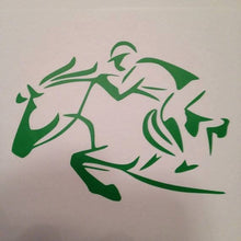 Tribal Jumper horse (side view) - KJ Creations 