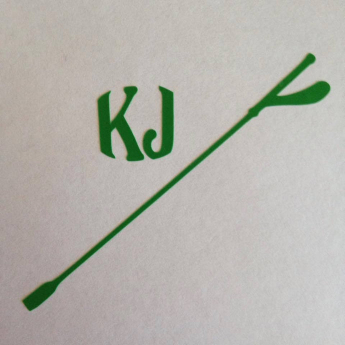 Riding Whip Decal - KJ Creations 