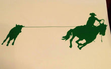 Roping Horse Decal - KJ Creations 