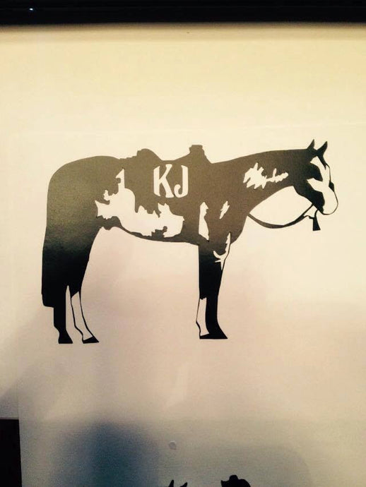 Paint Horse Decal - KJ Creations 