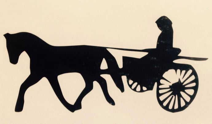 Carriage horse Decal - KJ Creations 