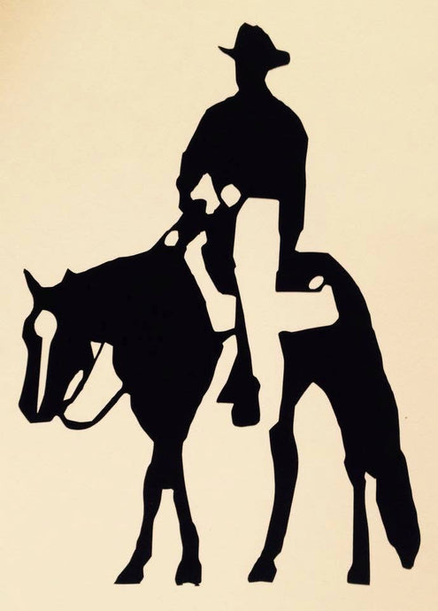 Western Pleasure Decal - KJ Creations 