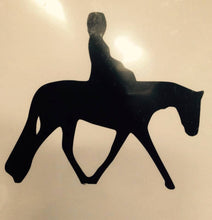 Side Saddle Decal (side view) - KJ Creations 