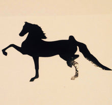 Saddlebred  Decal - KJ Creations 
