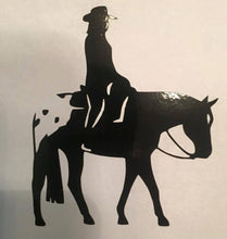 Western Pleasure Appaloosa Decal - KJ Creations 