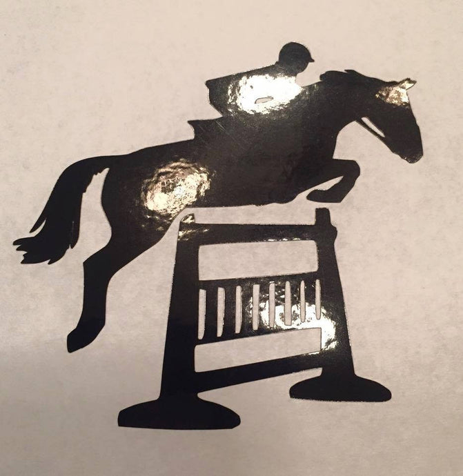 Vertical Gate Jumper Decal - KJ Creations 
