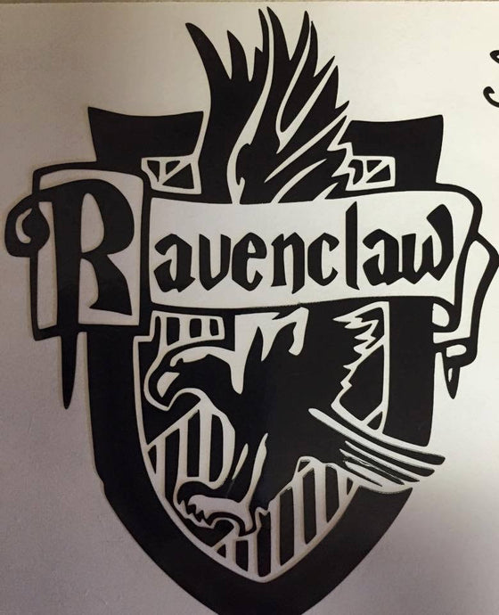Harry Potter Ravenclaw House Decal - KJ Creations 