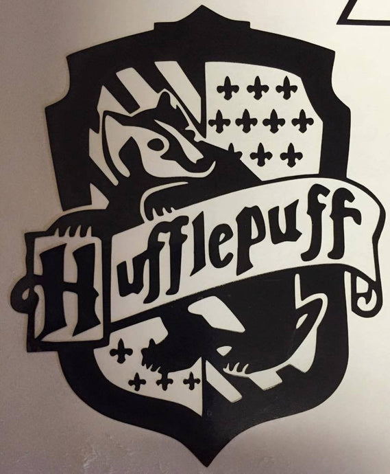 Harry Potter Hufflepuff House Decal - KJ Creations 