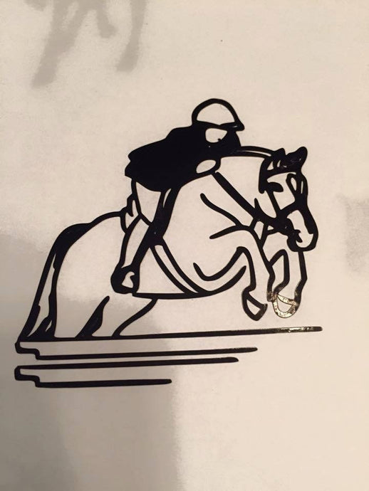 Pony Hunter Decal - KJ Creations 