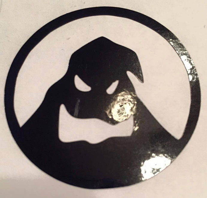 Nightmare before Christmas Oggie Boogie Decal - KJ Creations 