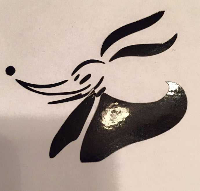Nightmare before Christmas Zero  Decal - KJ Creations 