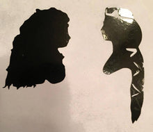 Dynamic Duo Merida & Elinor Decal - KJ Creations 