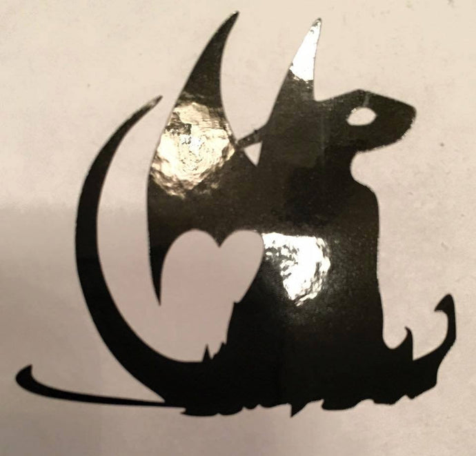 Character Pride: Toothless Decal - KJ Creations 