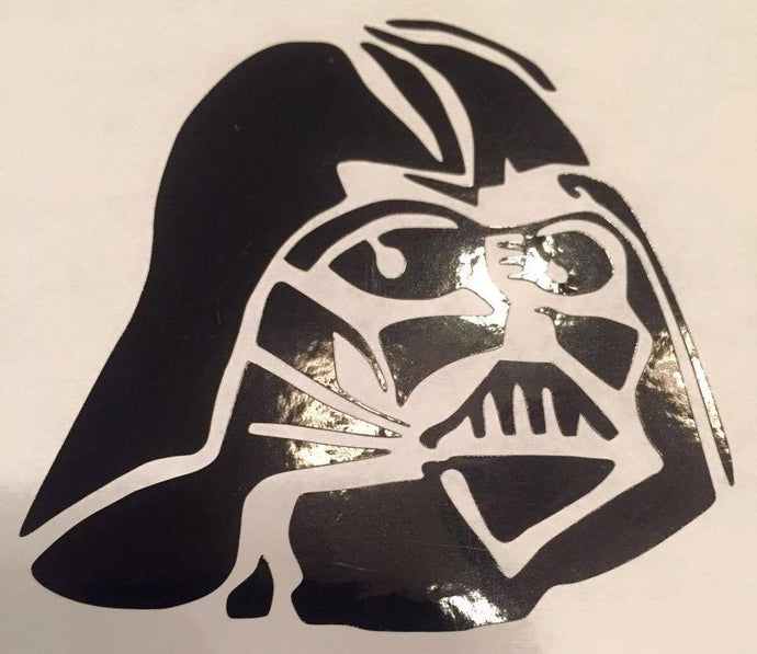 Starwars Darth Vader Decal - KJ Creations 