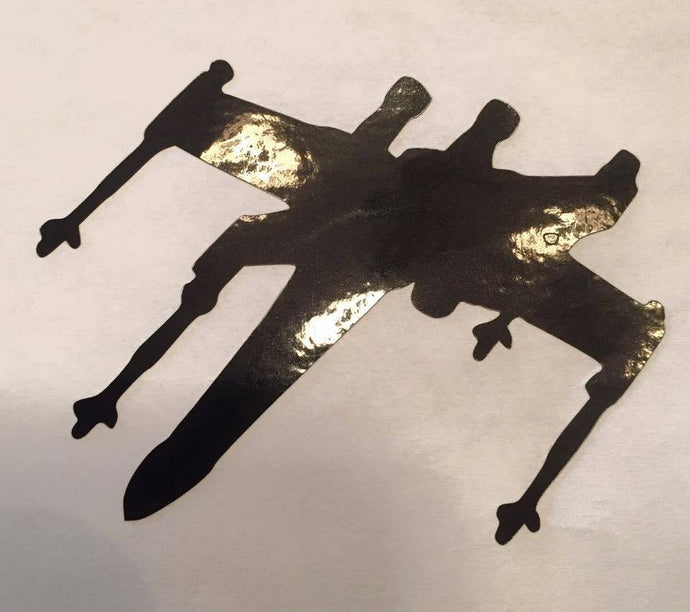 Starwars Rebel Fighter Decal - KJ Creations 