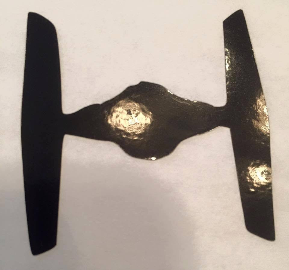 Starwars Republic/New Order Fighter Decal - KJ Creations 
