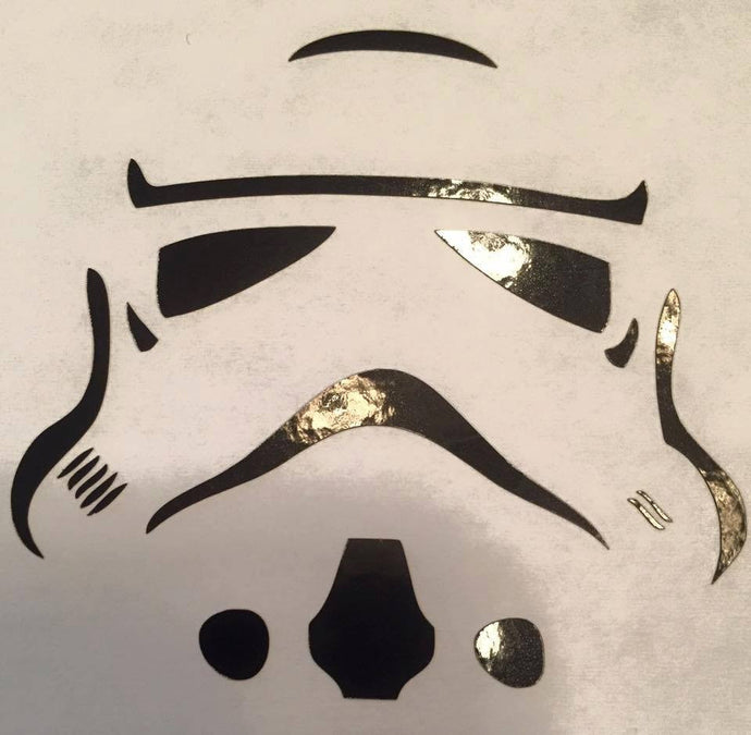 Starwars Storm trooper Decal - KJ Creations 