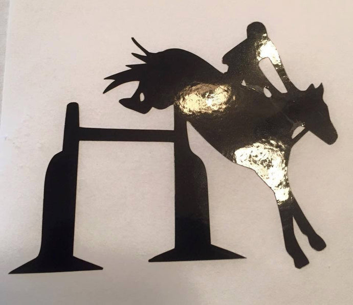 Vertical Landing Decal - KJ Creations 