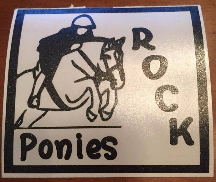 Ponies Rock - KJ Creations 