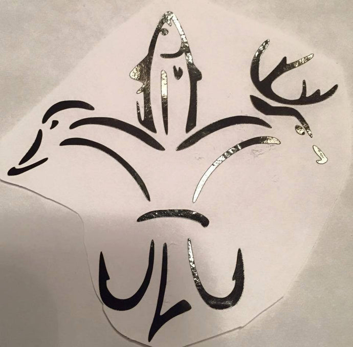 Lifestyle Fun: Hunt, Fish Rinse & Repeat Lines - KJ Creations 