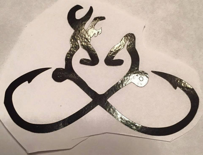 Lifestyle Fun: Browning Fishing hooks with heart - KJ Creations 