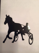 Harness Racing warm up Decal - KJ Creations 