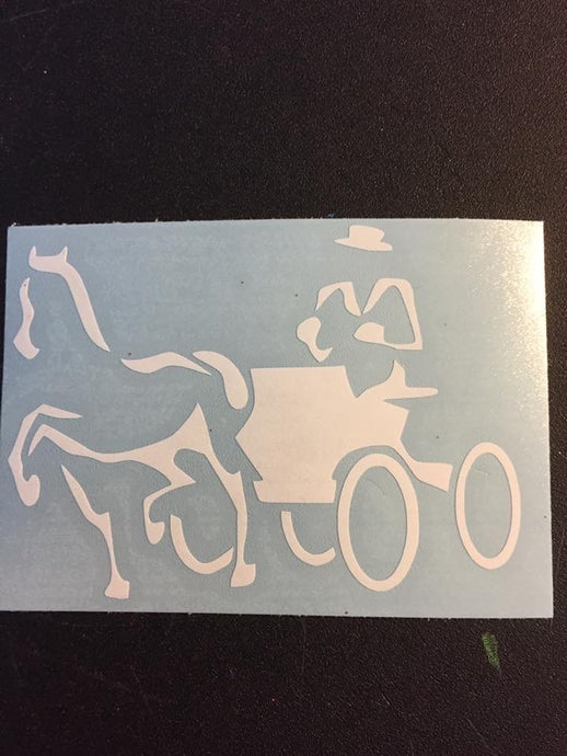 Single Drive Decal - KJ Creations 