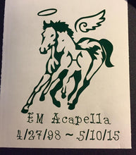 Memorial   Decal - KJ Creations 