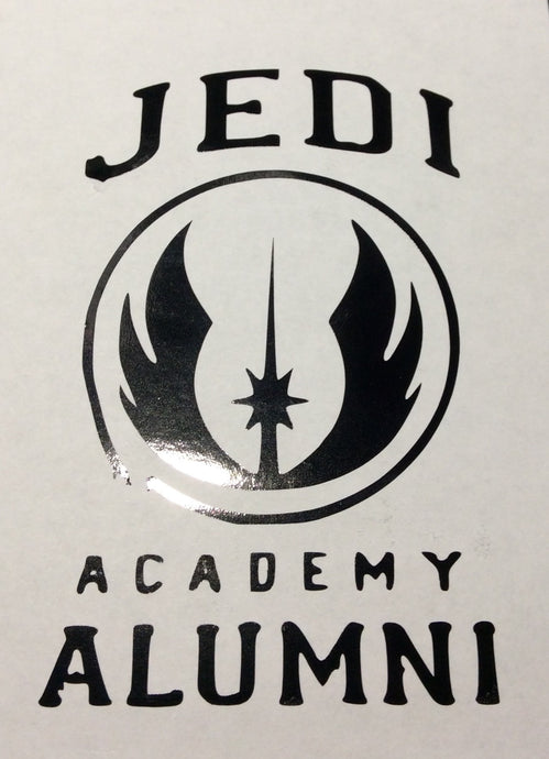 Starwars Jedi Academy Alumni - KJ Creations 