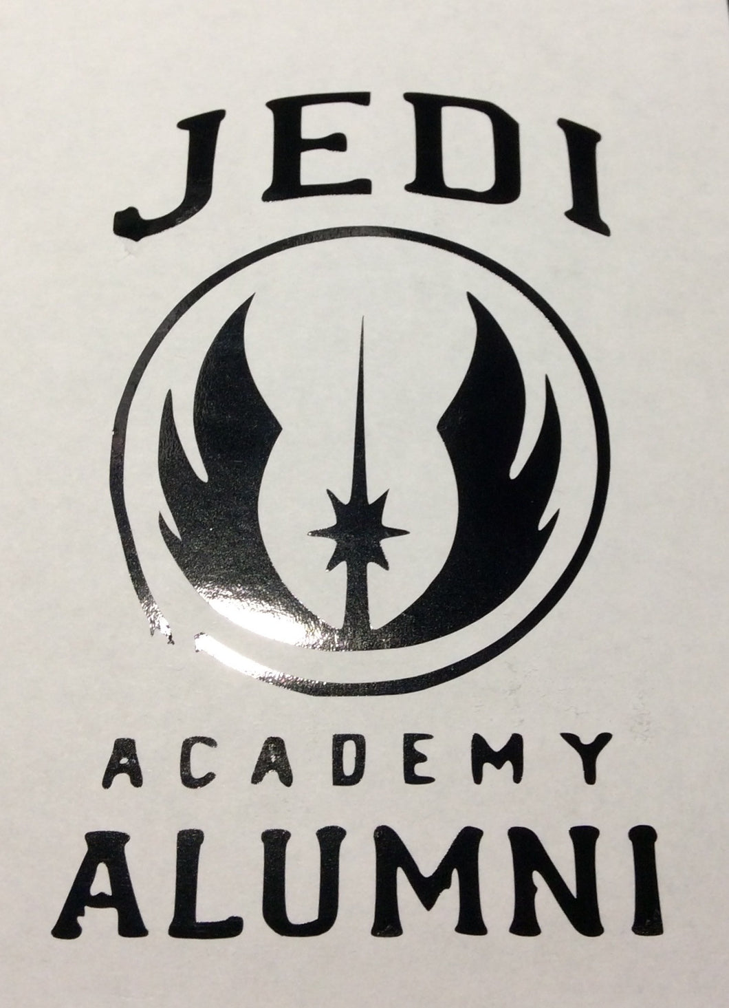 Starwars Jedi Academy Alumni - KJ Creations 