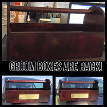 Wooden Groom box - KJ Creations 