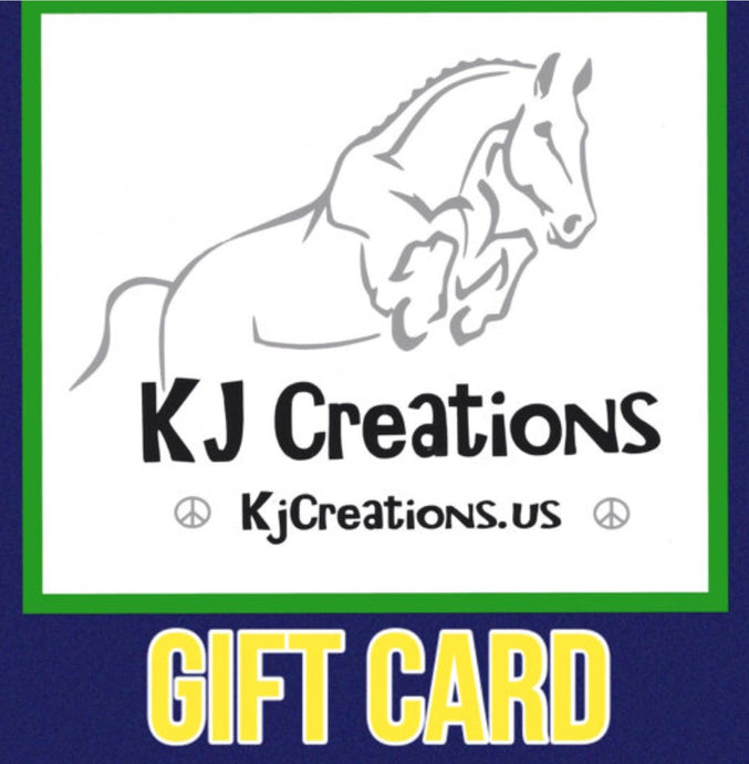 Gift Card - KJ Creations 
