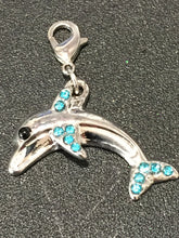 Dolphin Charm - KJ Creations 