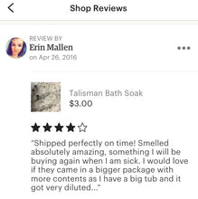 Talisman Bath Soak