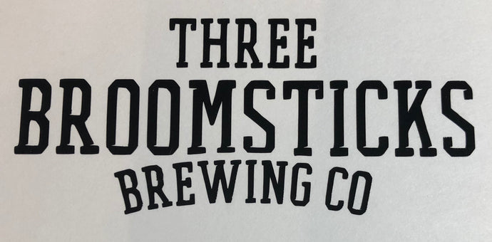 HP Inspired 3 Broomsticks Brewery Decal