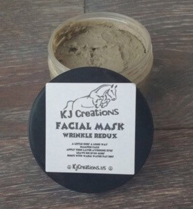 Facial Mask - KJ Creations 
