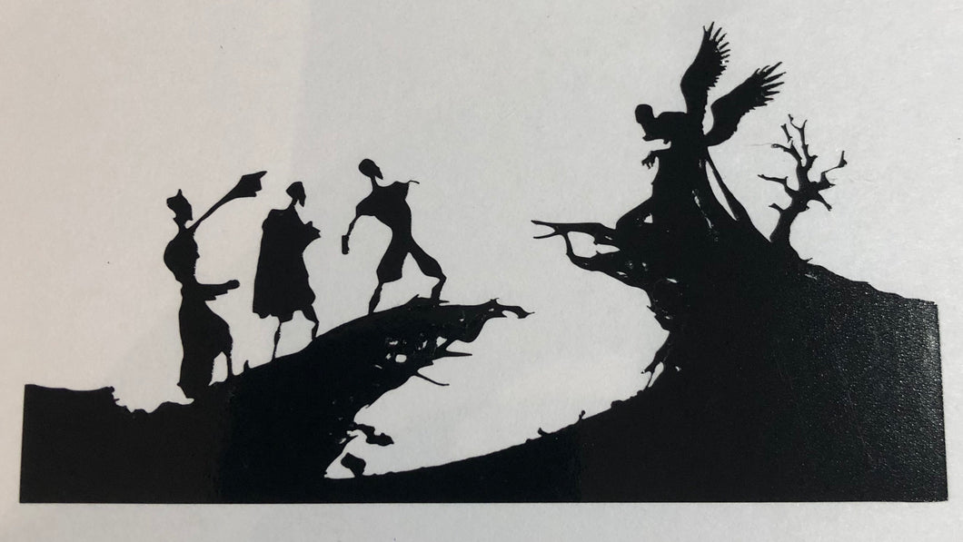 HP Inspired 3 Brothers Decal