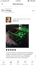 Small Tack Trunk