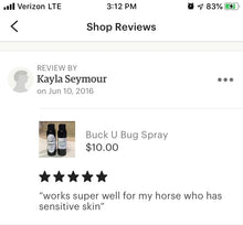 Buck U Bug Spray