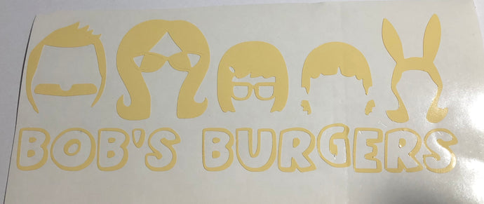 Bob’s Burgers Family Decal
