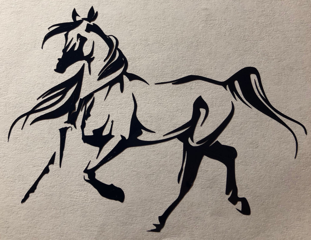 Arab trot Decal