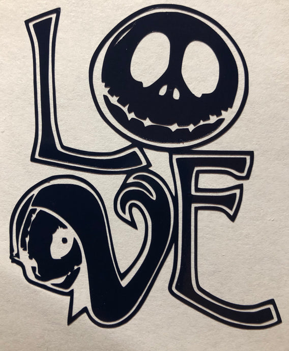 LOVE NBC Decal