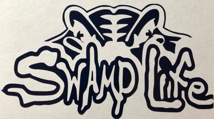 Swamp Life Decal