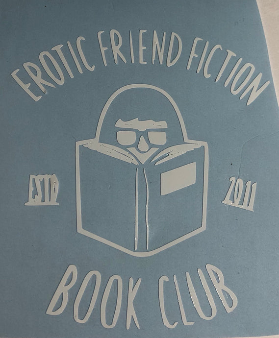 Friend fiction club decal