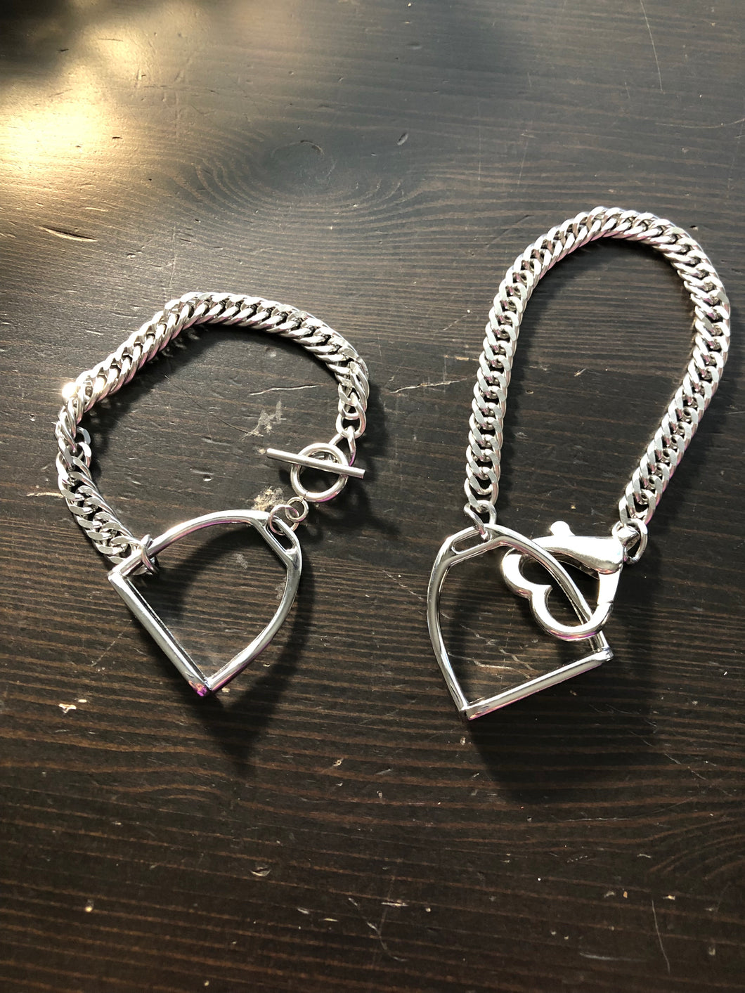 Stirrup ❤️ Bracelet