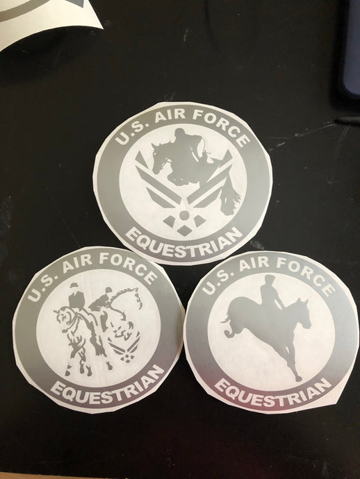 Military Equestrain Pride