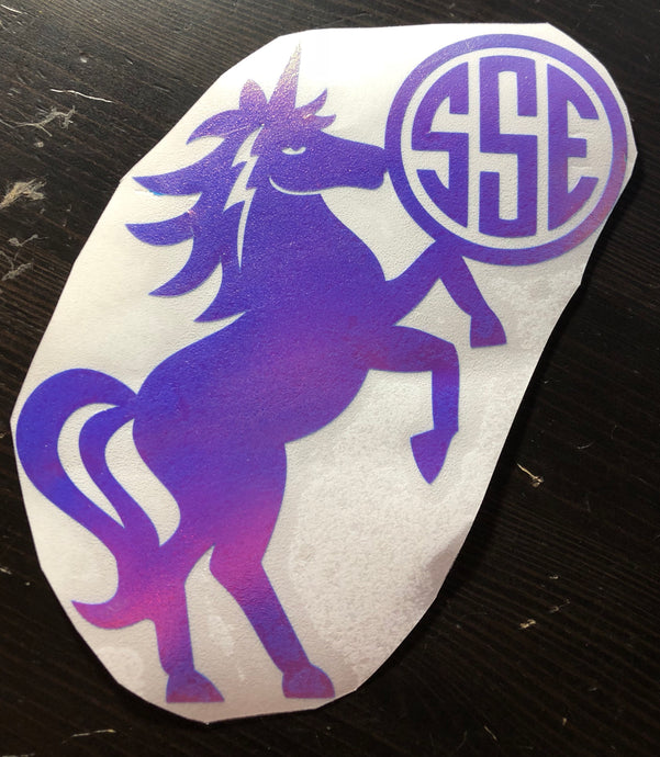 Unicorn Hardware in a Decal!?