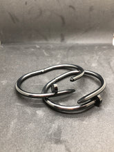 Silver Nail Stainless Steel Cuff