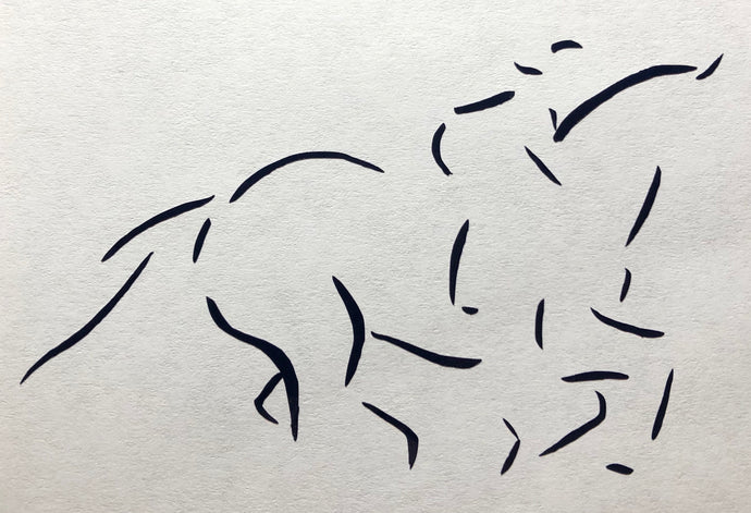 Racing lines Decal